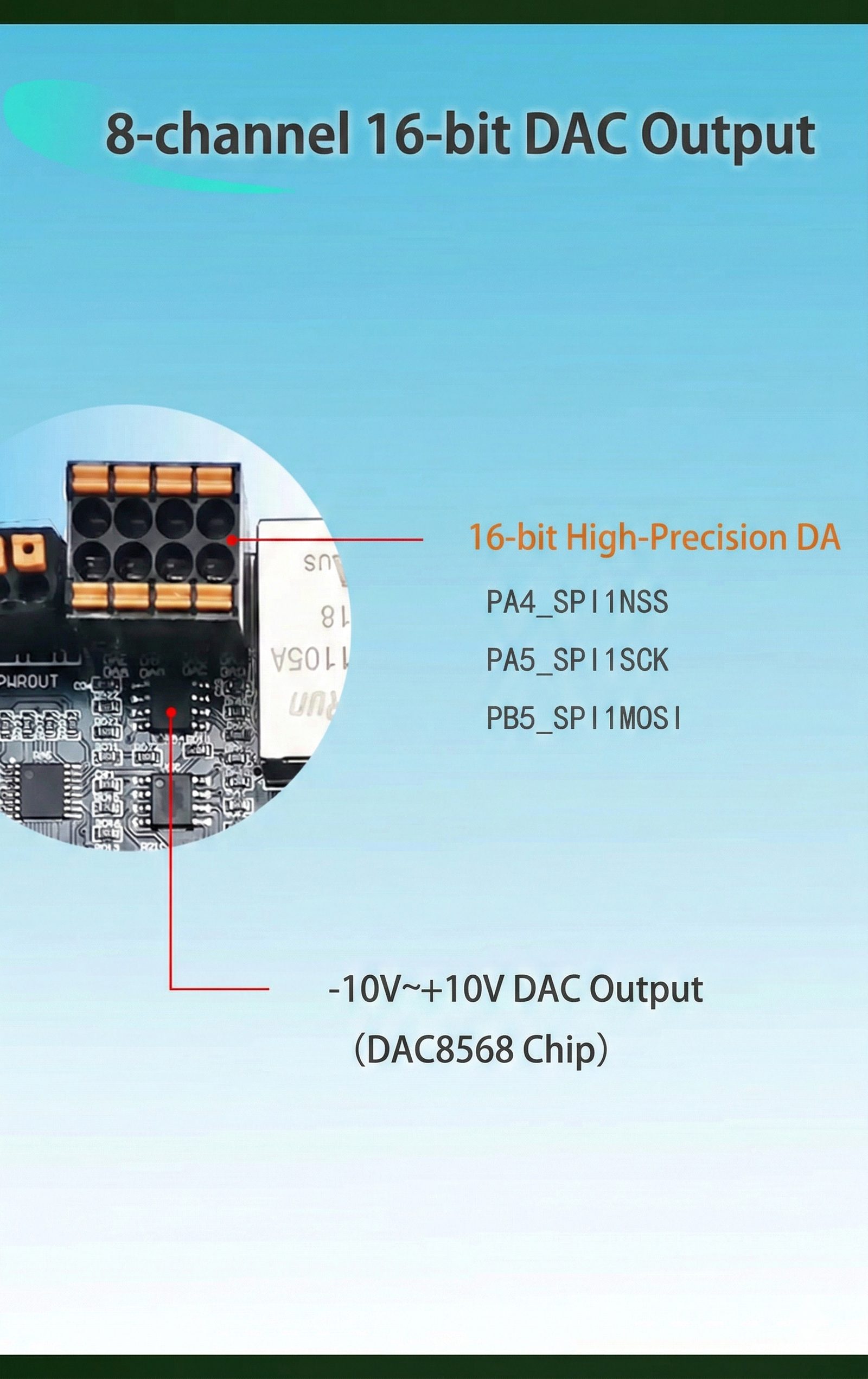 EtherCAT board — application wiring and system integration