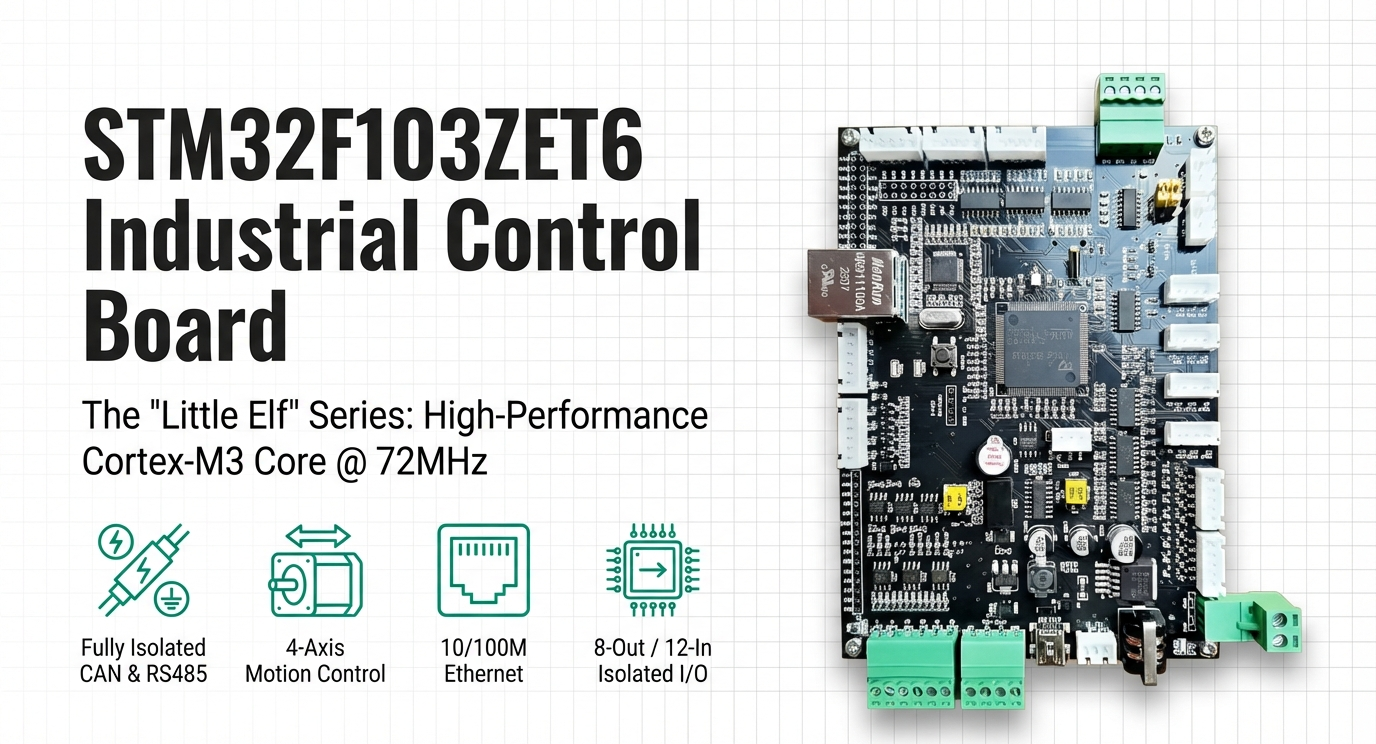 STM32F103ZE cost-effective industrial board