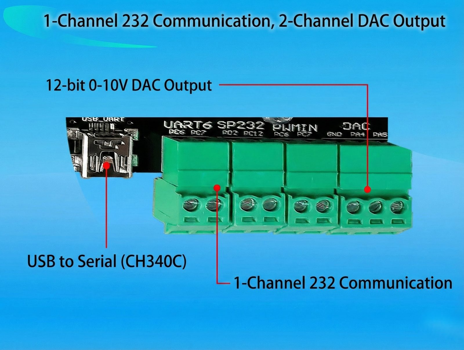 STM32F407 board — power supply and protection circuit