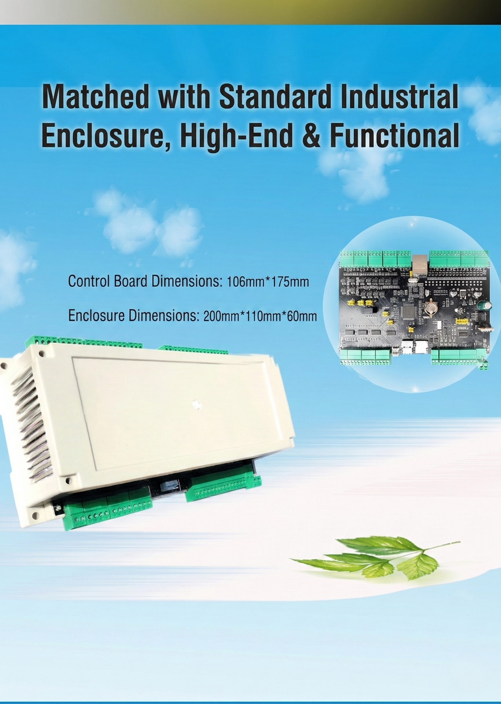 STM32F429 weighing standard board — detail 4