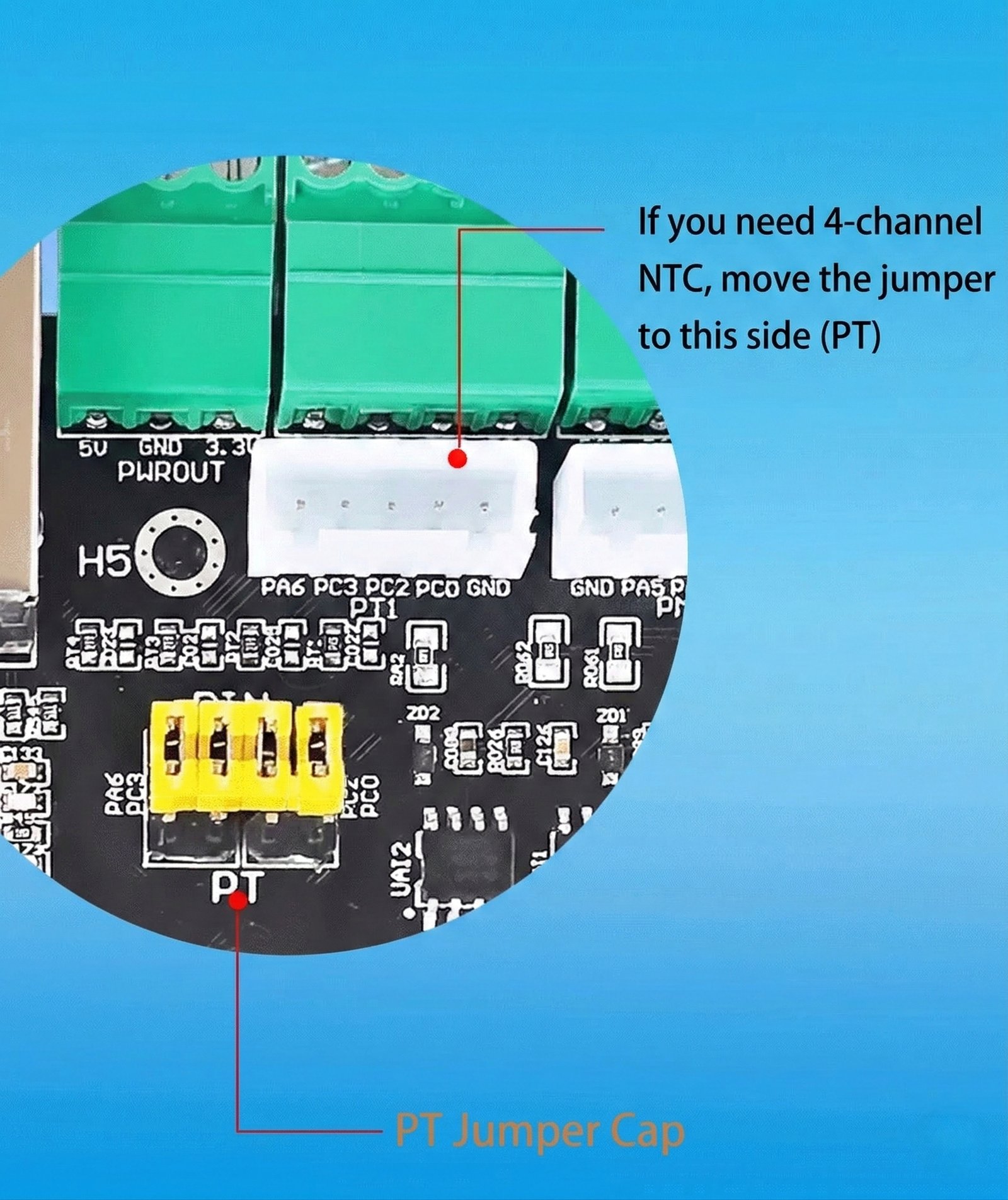 STM32H723 standard board — detail 21