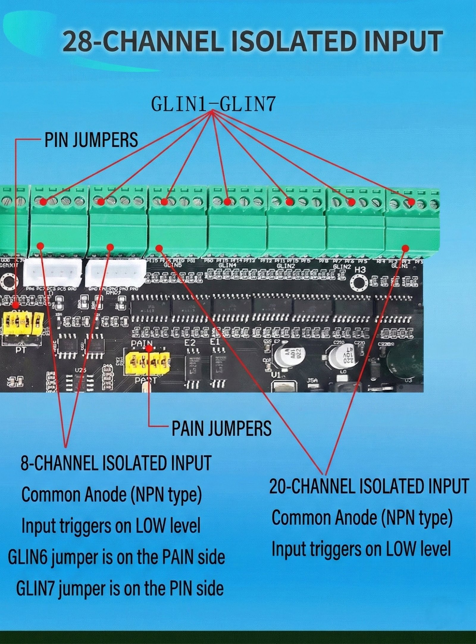 STM32H723 standard board — detail 8