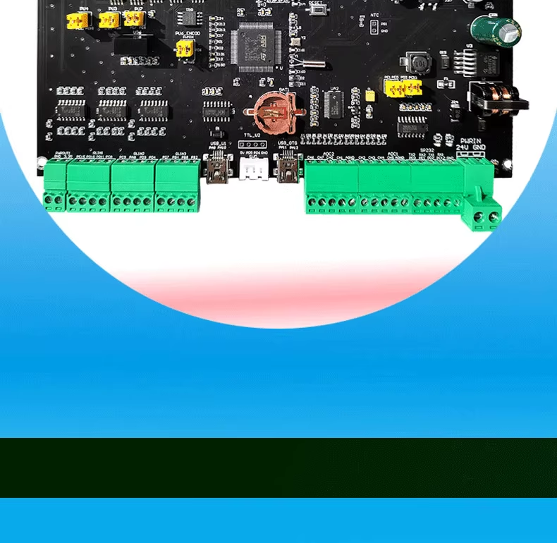 STM32H750 standard board — detail 2